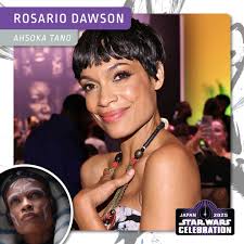 Rosario Dawson, who brought Ahsoka Tano to live-action, is coming to Star  Wars Celebration Japan! See her and more guests by getting your tickets  today! Limited Friday and Sunday tickets are available