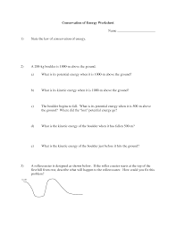 Some of the worksheets for this concept are energy conservation work, conservation of energy work name, forms of energy lesson plan the law of conservation, physics conservation. 32 Physical Science Worksheet Conservation Of Energy 2 Answer Key Worksheet Project List
