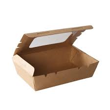 Asa de cordón y con una etiqueta. Caja Kraft 50 Unidades Esquina Blanca Spa Distribuidora De Articulos Descartables