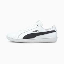 Smash Leather Trainers White Black White Puma Sneakers Puma Slovenia