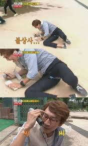 Please lend me 4,000 won! Spoiler Running Man Lee Kwang Soo Goes Through An Embarrassing Moment Running Man Korean Running Man Funny Running Man