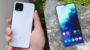 pixel 4 vs oneplus 7t which is the better android phone