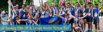 How to start a running club uk. Register For Uc Running Club Uk Europe Winter Virtual Run Mon 8 Mar 2021 12 00 Am Sun 14 Mar 2021 1 30 Pm
