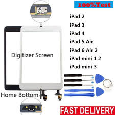 Oem Digitizer Glass Touch Screen Replacement For Ipad 2 3 4 5 6 Air 2 Mini 1 2 3 Screen Replacement Ipad Touch Screen