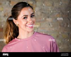 Berlin, Germany. 22nd Oct, 2020. Schlager singer Vanessa Mai during the  shooting of the new talk format "On Mai Way"