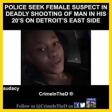 DETROIT (WWJ) Detroit Police are asking for the public's assistance to  identify a female suspect in a deadly shooting