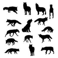 How to draw a howling wolf silhouette black tribal tattoo design.drawing and painting 3 dimensional art. 48 New Ideas For Tattoo Ideas Wolf Foxes Wolf Silhouette Wolf Tattoo Design Wolf Tattoos
