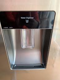 You'll need to twist it to unlock and remove the cartridge when it's . Samsung Fridge Freezer In Ls29 Bradford For 275 00 For Sale Shpock