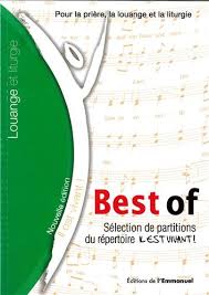 Il Est Vivant Best Of Selection De Chants De L Emmanuel Textes Et Partitions Carnets De Chants Partitions Il Est Vivant Livre Avm Diffusion