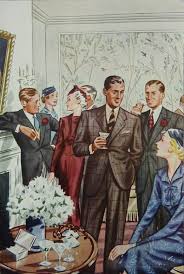 Wear a dark suit, coat, and tie. Cocktail Attire For Men Dress Code Guide For Weddings Parties Events