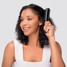 Amazon.com: Diane Cepillo de pelo de nailon para desenredar, separar, dar  forma y definir el cabello húmedo o rizado, resistente al calor,  antiestático, esencial para el cuidado del cabello, negro : Belleza