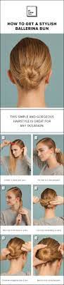 Haircuts For Dancers Hair Bun Tutorial Ballerina Hair Elegant Hairstyles