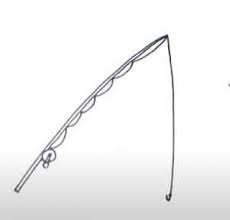 How To Draw A Fishing Pole Step By Step Choose from 14000+ fishing pole graphic resources and download in the form of png, eps, ai or psd. how to draw a fishing pole step by step