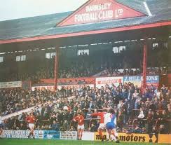 Barnsley fc was established in 1887 by a clergyman, tiverton preedy, and played in the sheffield and district league from 1890 and then in the midland league from 1895. Pin On Old Stadium Pics