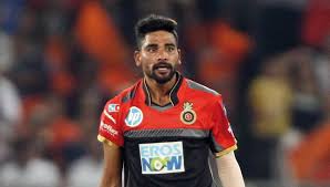 He failed to impress and had to warm the bench for the remainder of. India Fast Bowler Mohammed Siraj On Fire As He Picks Up 24 Wickets In Three Matches Sport360 News