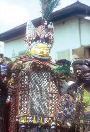 Yoruba Peoples Nigeria Egungun Erin Photo By Norma Wolff Africa African Art African Masks