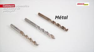Percer le mur à l'aide d'une mèche au tungstène puis poser des chevilles. Comment Reconnaitre Une Meche De Percage Bricomarche Youtube