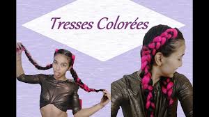Bonjour, je vais me faire tresser avec des rajouts, et je dois me le sprocurer. Tresse Collee Coloree Avec Des Rajouts Tresse Feed In Jumbo Box Braid Youtube