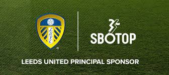 Leeds united scrap new badge after furious backlash from. Sbotop Enters Multi Year Partnership To Become Principal Sponsor Leeds United