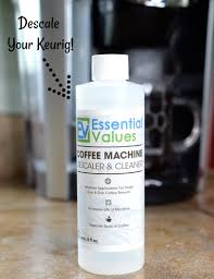 Coffee descaler / espresso marchine descaler for the reduction of scale & mineral build up on single use, coffee pot & espresso machines. The Best Way To Clean Dirty Keurigs Nespresso Or Other Single Serve Coffee Machines