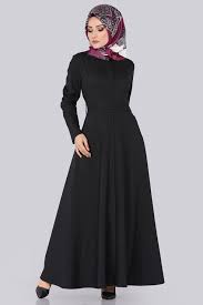 Elbise Mevlana Elbise Ferace 3002bgs354 Siyah Elbiseler Elbise Siyah