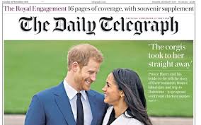 Harry and meghan announce birth of new baby 01:10. American Princess Heralds Modern Future How The World S Newspapers Reacted To Prince Harry And Meghan Markle S Engagement