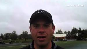 US coach Ben Malbasa, Jayden Cunningham and Frank Sinito talk about the  Preppers' win over Gilmour o