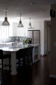 Kitchen island lighting ideas for low ceilings. Pendant Above Island With 8 Foot Ceilings