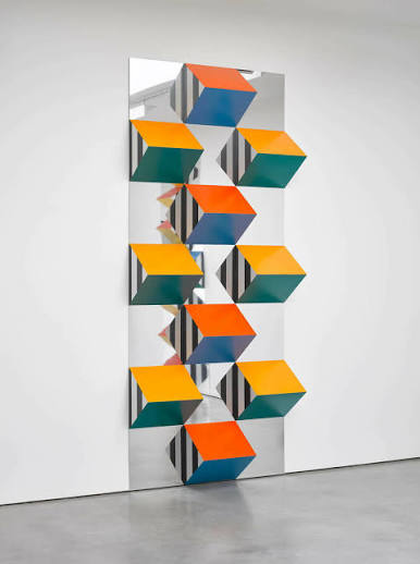 Work by Daniel Buren