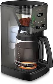 This actually our third cuisinart coffee maker over the last 28 years. Amazon Com Cuisinart Dcc 1200bks 12 Cup Brew Central Coffee Maker Black Stainless Steel Kitchen Dining