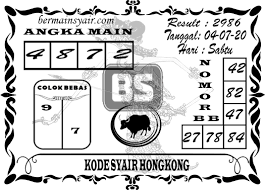 Pin Di Syair Hongkong