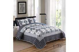 Chic Patchwork Coverlet Bedspread Set