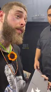 Post Malone swaps shoes with fan. 👟 [ @postmalone ] *I do not own or claim  the rights to the music or video ***Copyright Disclaimer under section 107  of the Copyright Act 1976, allowance is made for ...