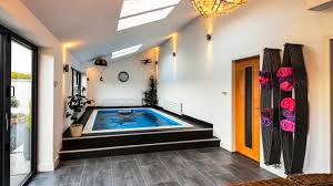 A pool heater will ensure the comfort of both indoor and outdoor pools can increase the value of your home, but not all pools are made equal. 20 Striking Modern Indoor Pool Designs Home Design Lover