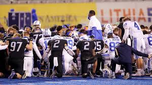 Longest passes from weekend of oct 30th, 2020. Byu Boise State Football Teams Joined Hands To Pray Why And How Deseret News
