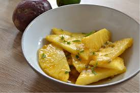 Salade D Ananas Au Fruit De La Passion La Recette Facile