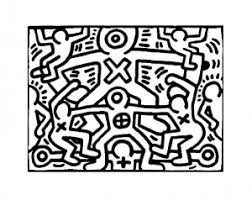 Follow link to get them! Keith Haring Free Printable Coloring Pages For Kids
