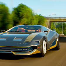 Top speed increased to around 250mph; Cyberpunk 2077 S Quadra V Tech Car Comes To Forza Horizon 4 Polygon