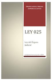 LEY 025