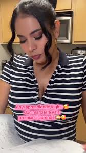 Don marcial va a premiar a Anyi si ella aprende inglés 🥰🥰 #anyiortez...