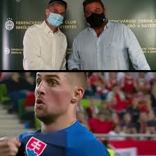 Robert Mak a Ferencváros játékosa