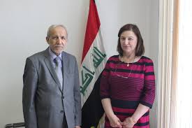 زيارة عضوة البرلمان النائب د بيريوان خيلاني الملحقية الثقافية في لندن Iraqi Cultural Attache