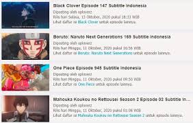 Oploverz adalah media multikanal yang menyediakan konten seputar geek culture untuk kalangan millennial dan gen z. Website Download Anime Boruto Terbaru Tahun 2020 Gammafis Blog