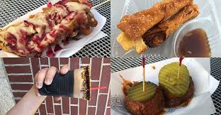 Making cream puffs is a tasty science project. We Tried And Ranked All 8 Finalists For Best Unique And Unusual Foods At The 2018 Wisconsin State Fair