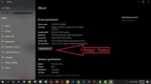 How To Change Your Username Computer Name In Windows 10 Names Windows 10 Windows