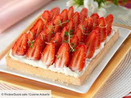 Tarte Aux Fraises A La Creme Mascarpone Recettes Recette Tarte Aux Fraises Recette Tarte Aux Fraises Recette Tarte