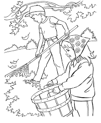 Home outdoors camping the catskills offers vibrant fall colors in thick, wooded hillsides and along the six major river sy. Autumn Colouring Pages For Children Coloring Home