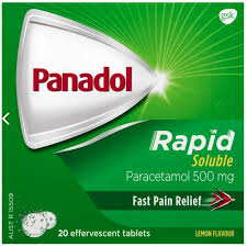 Check spelling or type a new query. Panadol Rapid Soluble Paracetamol Pain Relief Tablets 500mg Contents 20 Effervecent Shopee Singapore