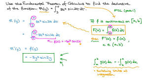 Fundamental theorem of calculus part 1: Lesson Playlist Nagwa