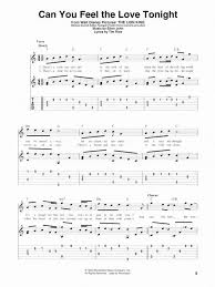 Can You Feel The Love Tonight Chords Lion King Image Result For Disney Songs On The Guitar Easy Guitar Tabs Guitar Tabs Songs Guitar Chords For Songs